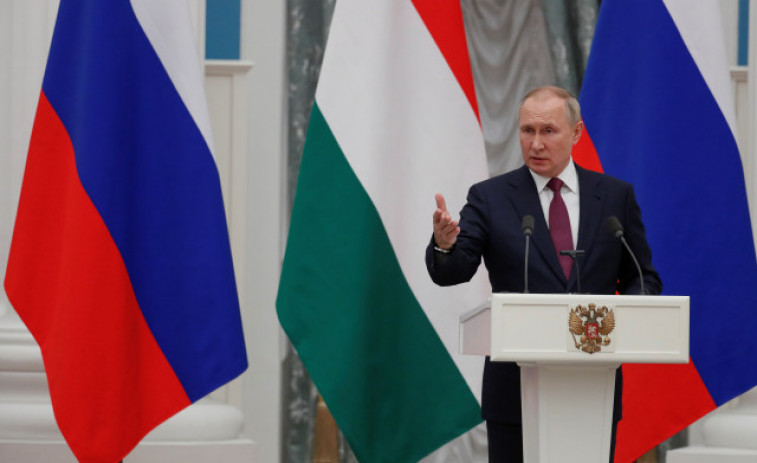 Putin advierte de que habrá una guerra si Ucrania ingresa en la OTAN