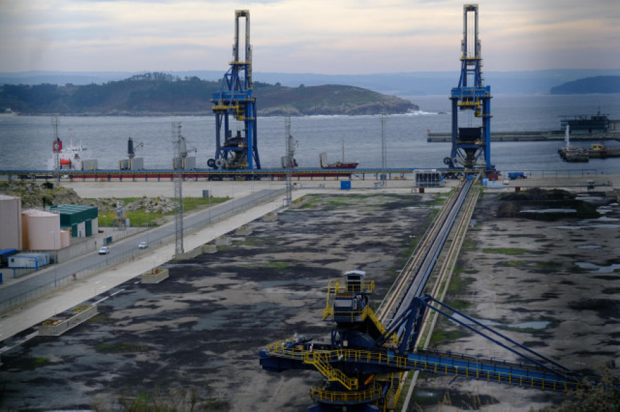 Todos los puertos de interés general del Estado en Galicia aumentaron su tráfico en 2021, excepto el de Ferrol