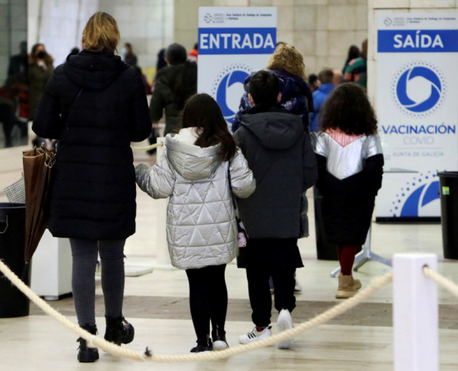 Bajan a 624 los pacientes con covid ingresados en Galicia, pero suben ligeramente los contagios