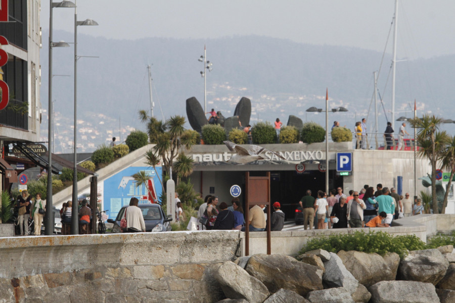 Sanxenxo constata el crecimiento económico con nuevas empresas y las recaudaciones de Nauta