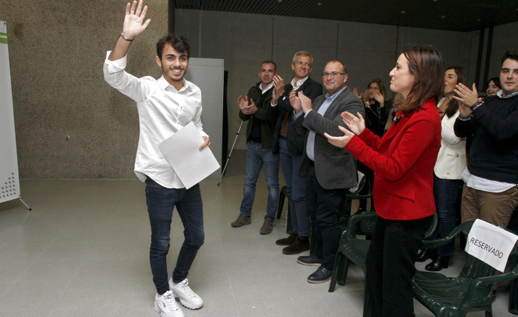 El joven Raúl Santamaría entra en las quinielas para ser el candidato del PP