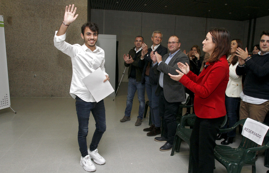 El joven Raúl Santamaría entra en las quinielas para ser el candidato del PP