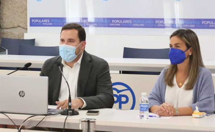 El PP acusa a la presidenta de la Diputación de Pontevedra de 