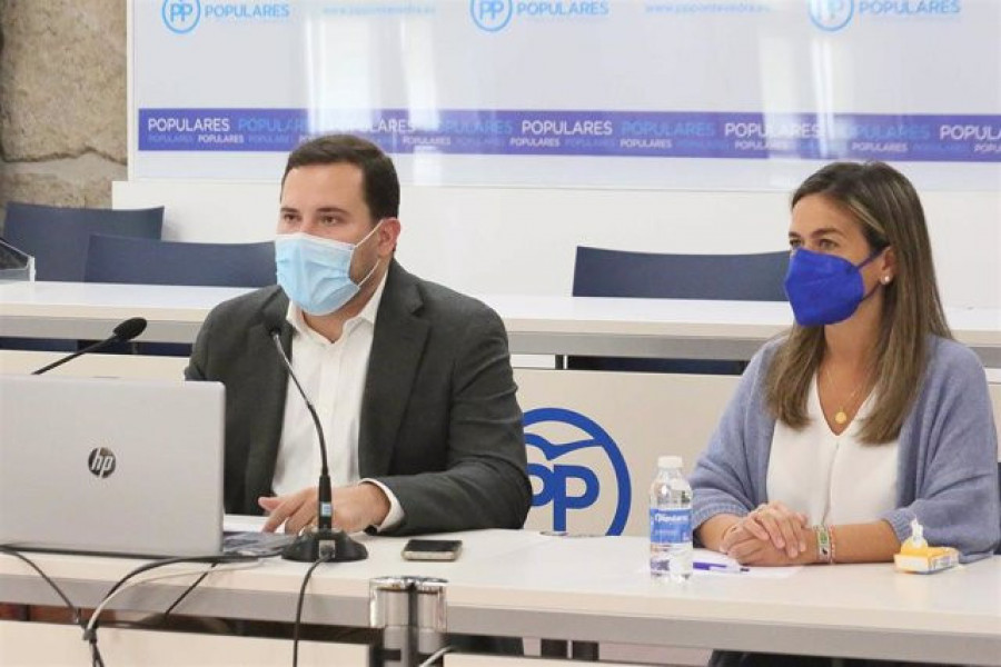 El PP acusa a la presidenta de la Diputación de Pontevedra de "escapismo" por "hablar de todo" menos del 'caso cuñada'