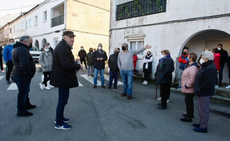 Vilaxoán convoca concentración y corte de tráfico por la falta de seguridad vial en Veiga do Mar