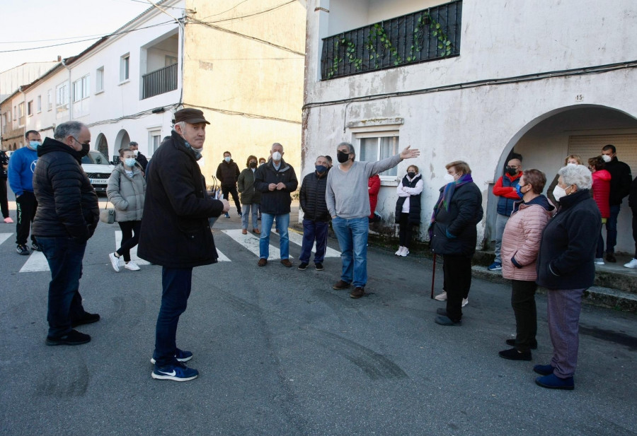 Vilaxoán convoca concentración y corte de tráfico por la falta de seguridad vial en Veiga do Mar