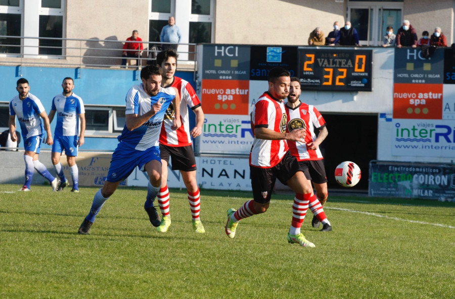 Ribadumia vs Portonovo y Céltiga vs Cambados, derbis en esta jornada