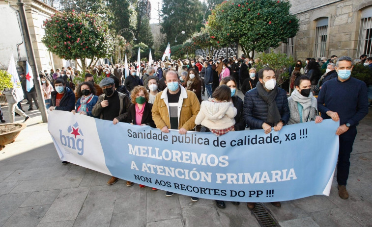 Caldas se moviliza contra los recortes en el PAC y por la mejora asistencial