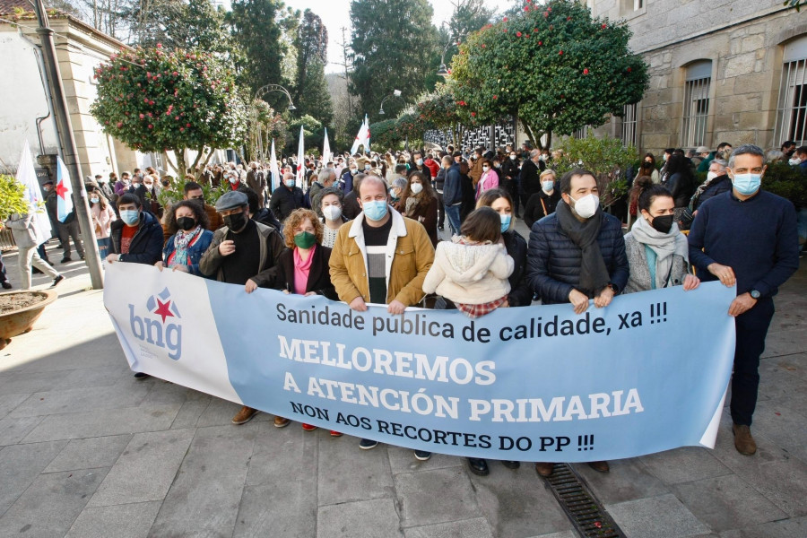 Caldas se moviliza contra los recortes en el PAC y por la mejora asistencial