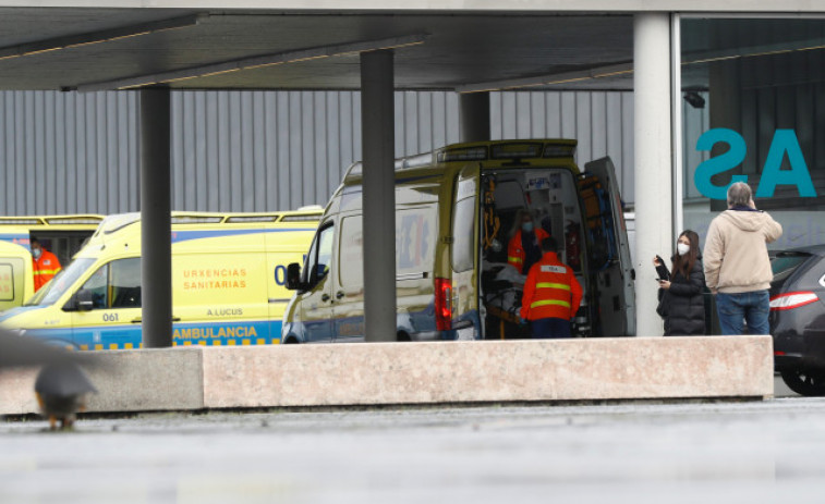 Galicia vuelve a superar los 700 hospitalizados por covid