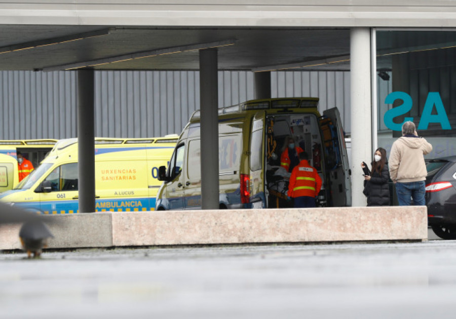 Galicia vuelve a superar los 700 hospitalizados por covid