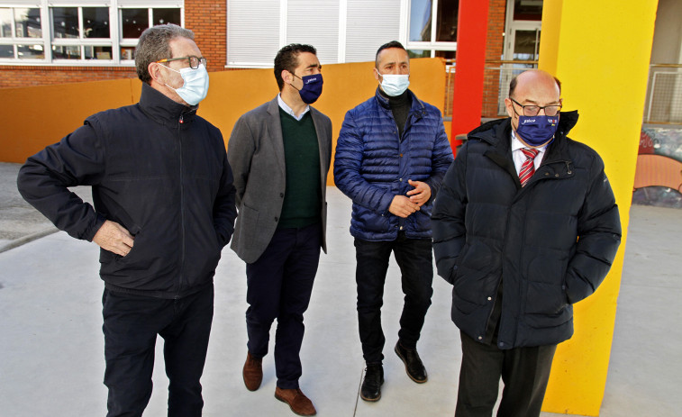 La Xunta culmina la mejora integral del CPI de Pontecesures con correcciones en el interior