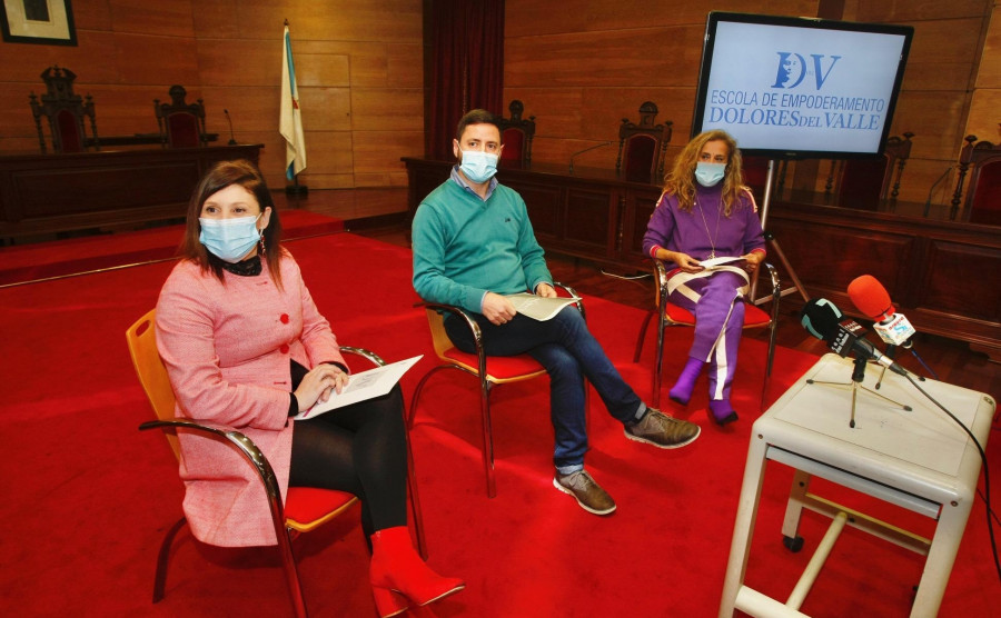 Cambados inaugura su Escola Dolores del Valle de Empoderamento para “reeducar” a la sociedad en la igualdad de género