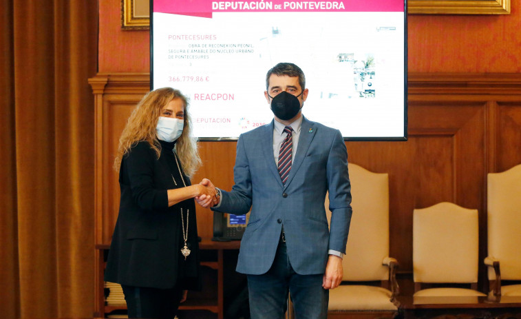 Pontecesures recuperará A Prazuela como espacio peatonal con el ReacPon