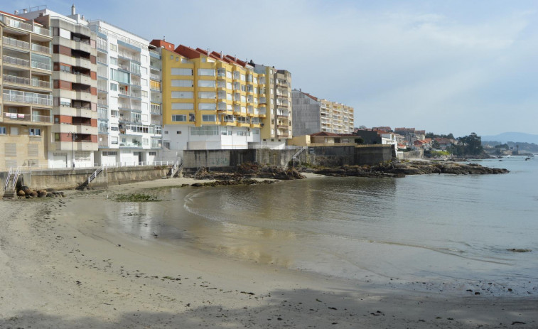 El futuro paseo marítimo entre A Carabuxeira y Lavapanos depende de cesiones de tránsito