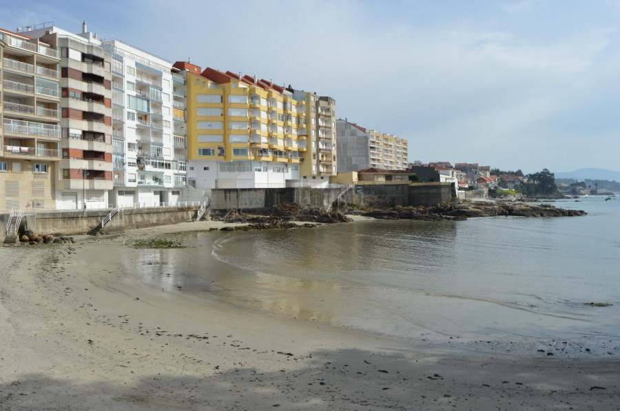 El futuro paseo marítimo entre A Carabuxeira y Lavapanos depende de cesiones de tránsito