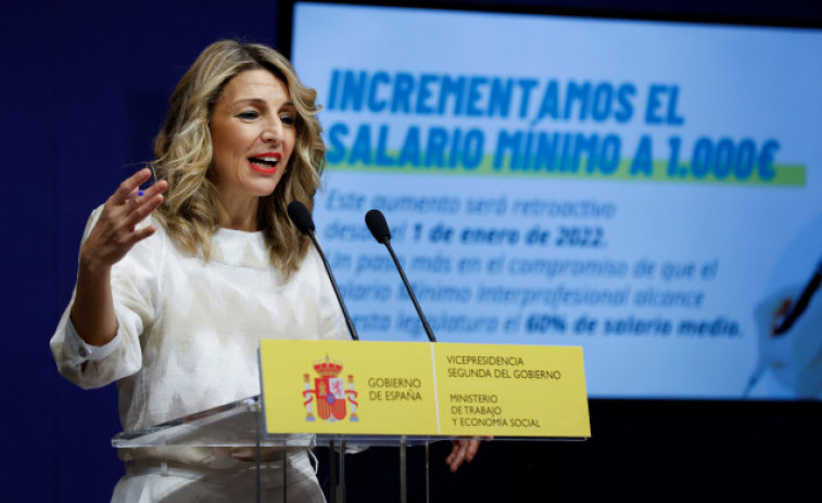 La subida del SMI aportará 220,4 millones a la Seguridad Social