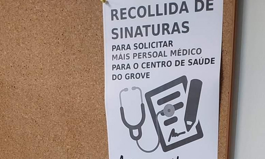 El Concello de O Grove reactiva la concentración en Pontevedra para exigir mejoras en la sanidad