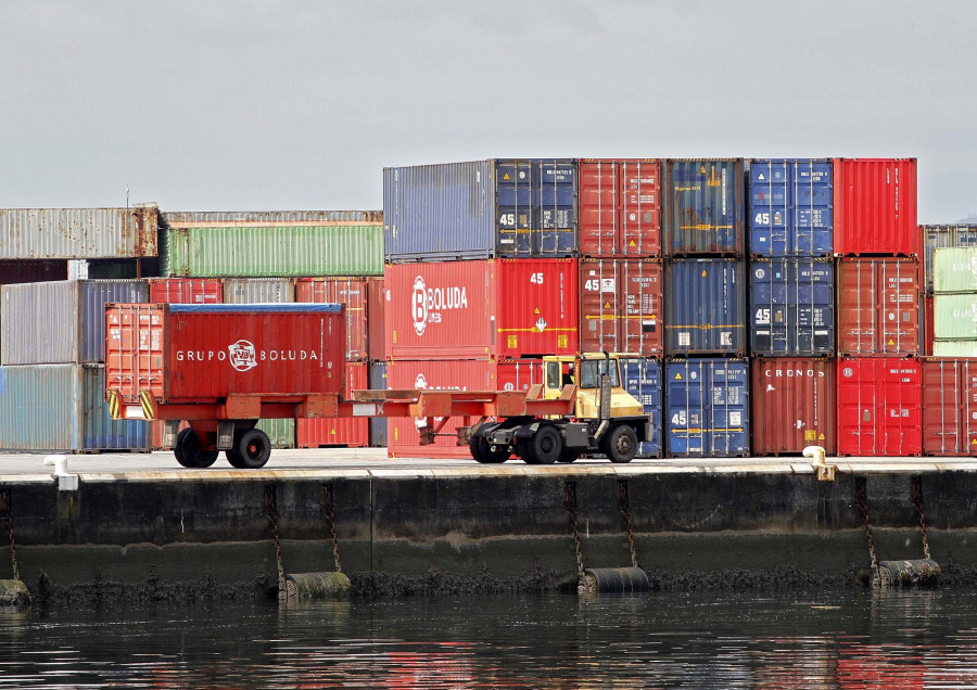 El Puerto continúa con sus buenas marcas   y registra en enero un 40 % más de tráficos