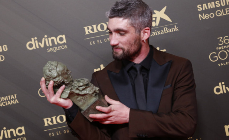 Galicia triunfa en la gala de los Premios Goya 2022 con cuatro premiados
