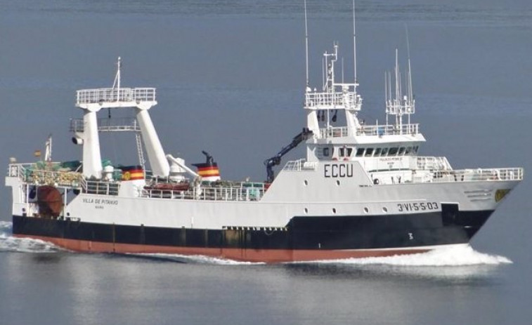 Varios muertos tras el hundimiento de un barco gallego en Terranova