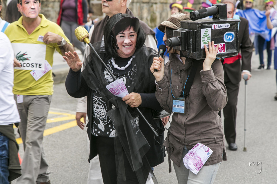 Sanxenxo prescinde del desfile de Entroido y opta por sacar a la calle el concurso de parodias