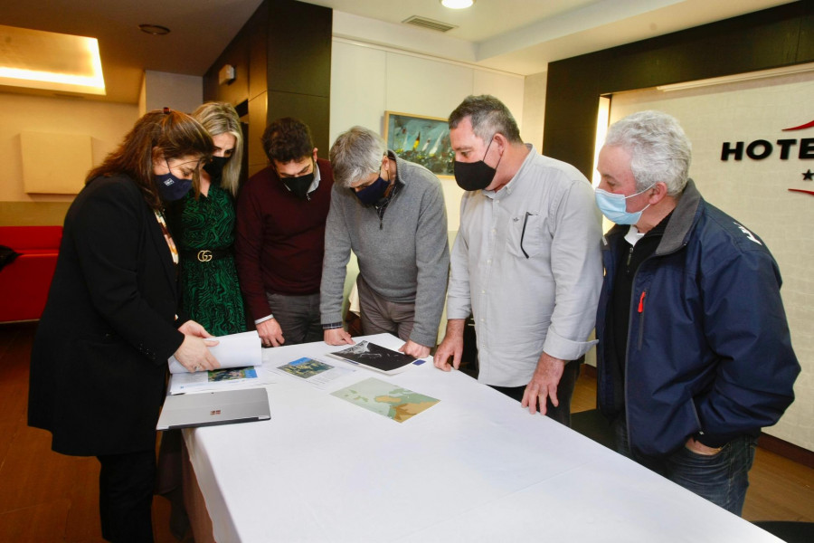 Análisis de sedimentos y de aguas para saber qué pasa en la Ría de Arousa