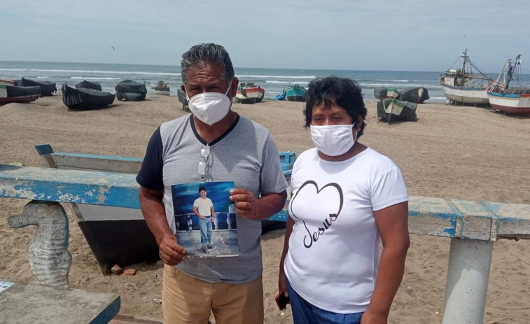 Concello y Cofradía tramitan ayudas para la familia del marinero cambadés
