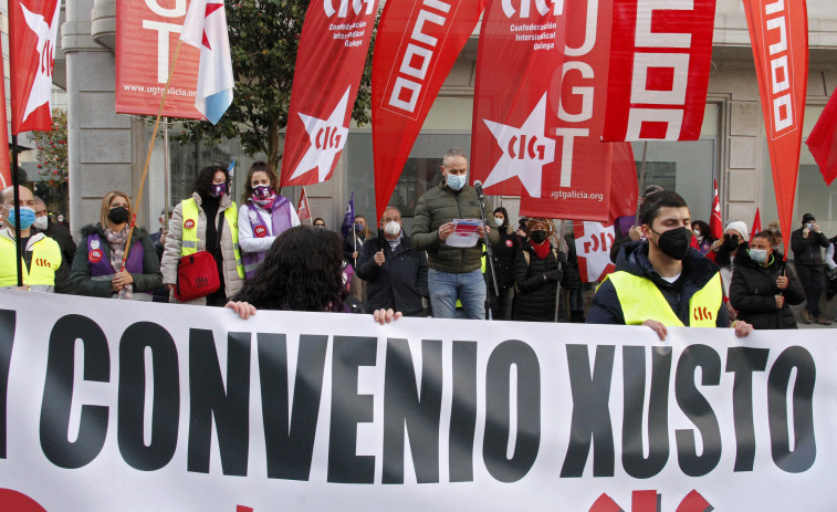 CIG y UGT llegan a un preacuerdo en la conserva y CCOO se desmarca