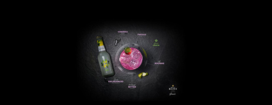 Propuesta para el fin de semana: ginebra con limón Ironic por Óscar Solana