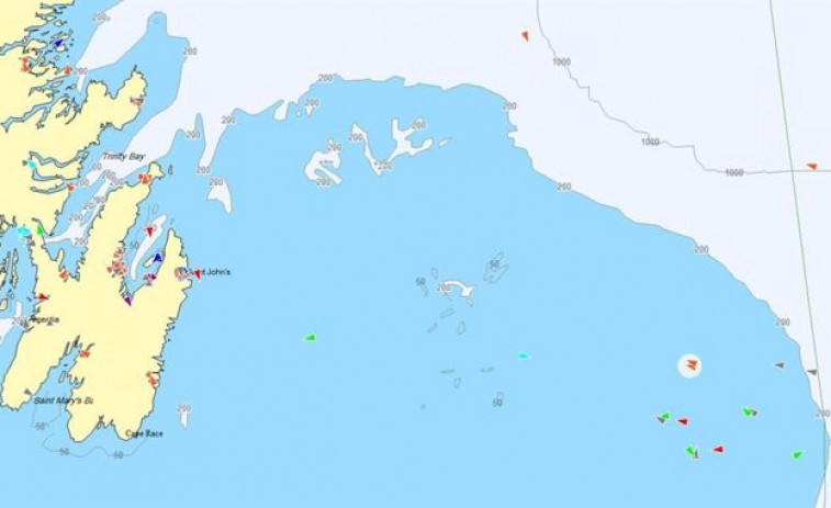 La llegada a puerto canadiense de los supervivientes y muertos del naufragio se retrasa por condiciones del mar