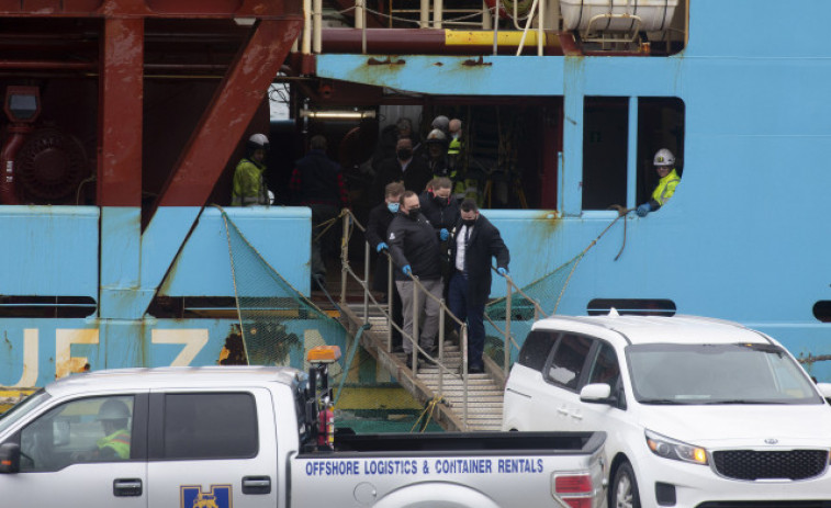 La armadora del 'Villa de Pitanxo' contrata a una empresa para agilizar los trámites de repatriación