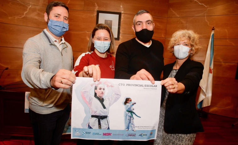 Cambados se convierte hoy en la capital del taekwondo gallego