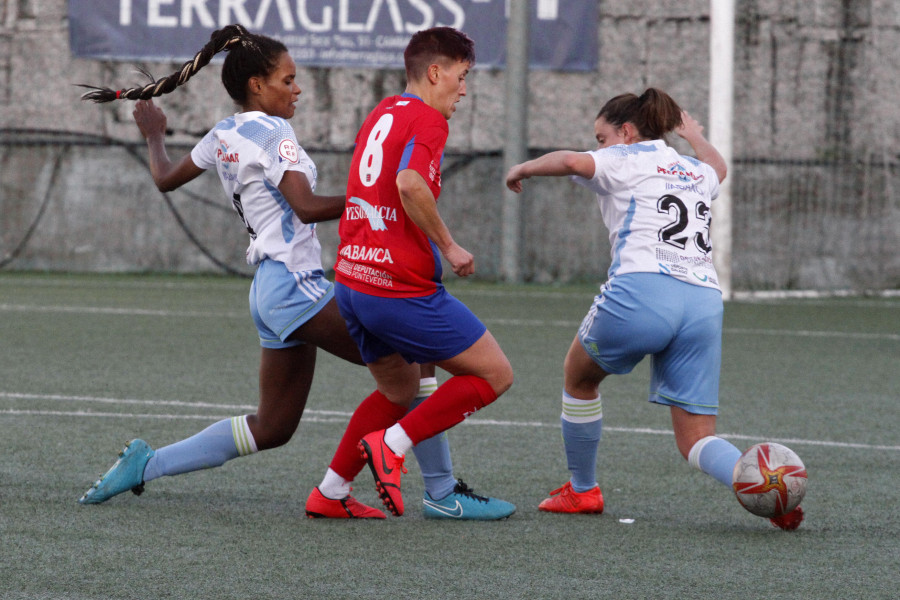 Oviedo y Gijón FF visitan esta tarde a Viajes InterRías y Umia