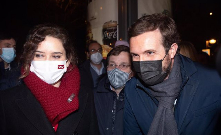 Casado convocó a Ayuso en 'Génova' este viernes para buscar una solución pero la reunión acabó sin acuerdo