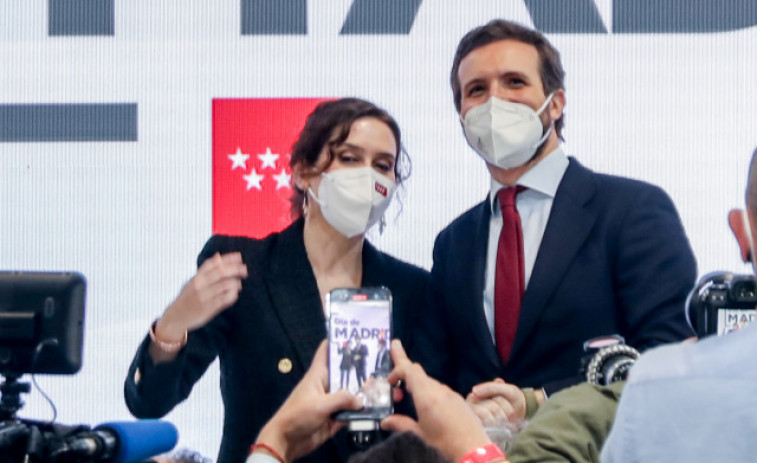 Casado intenta atajar  la crisis dando carpetazo al expediente de Ayuso