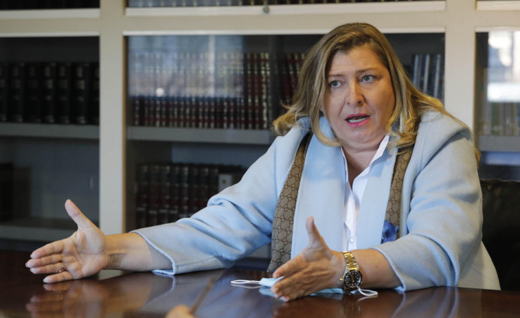Lina Solla deja la presidencia del Consello do Mexillón tras un año en el cargo