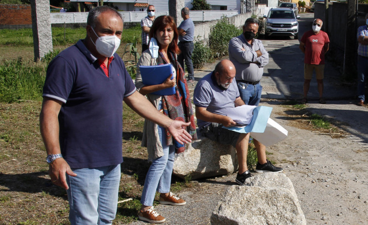 La Valedora concluye que el terreno en lid del Campo da Fonte de Faxilde es privado