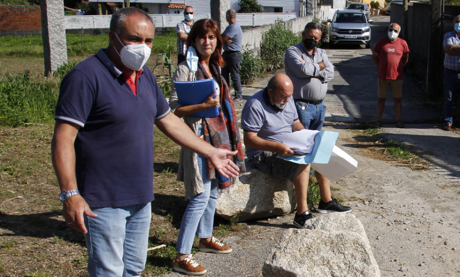 Faxilde recurre a la Valedora por la “inacción” de Ravella en la parcela de Campo da Fonte