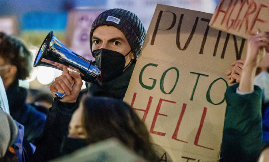 La chulería de Putin es el detonante que faltaba