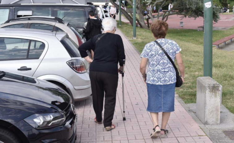 Las pensiones de las mujeres en España fueron un 21,5% inferiores a la de los hombres en 2021