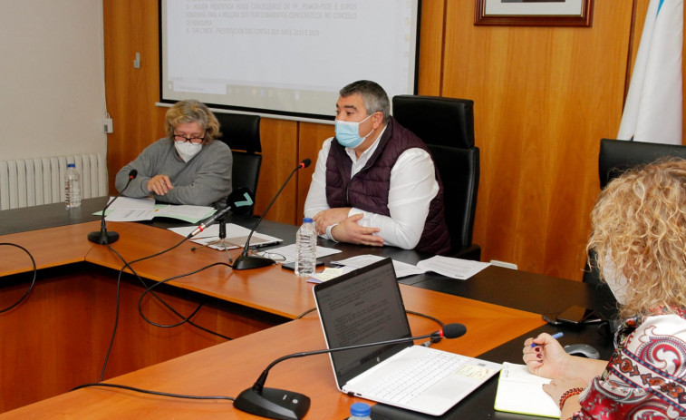 Ribadumia negocia la compra de un terreno junto al colegio para ejecutar el plan de mejora de seguridad vial
