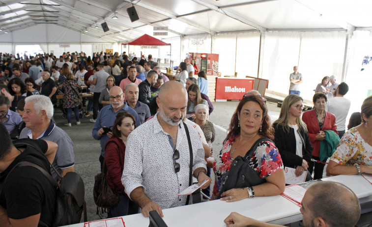 La Festa do Marisco regresará con el formato tradicional y mejoras tecnológicas