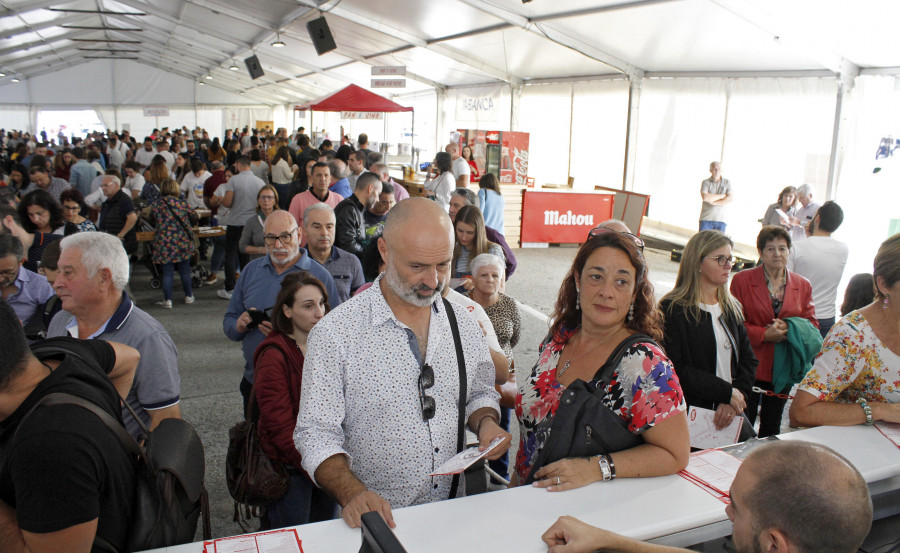 La Festa do Marisco regresará con el formato tradicional y mejoras tecnológicas