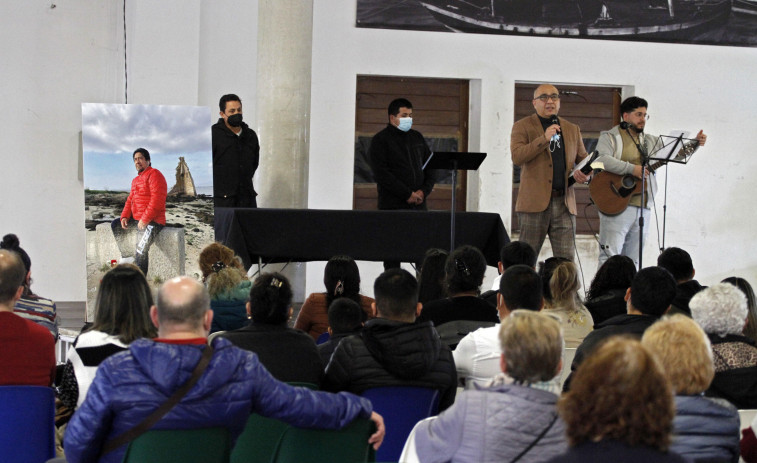 La alegría de Miguel Lumbres pervivirá en la memoria de Cambados