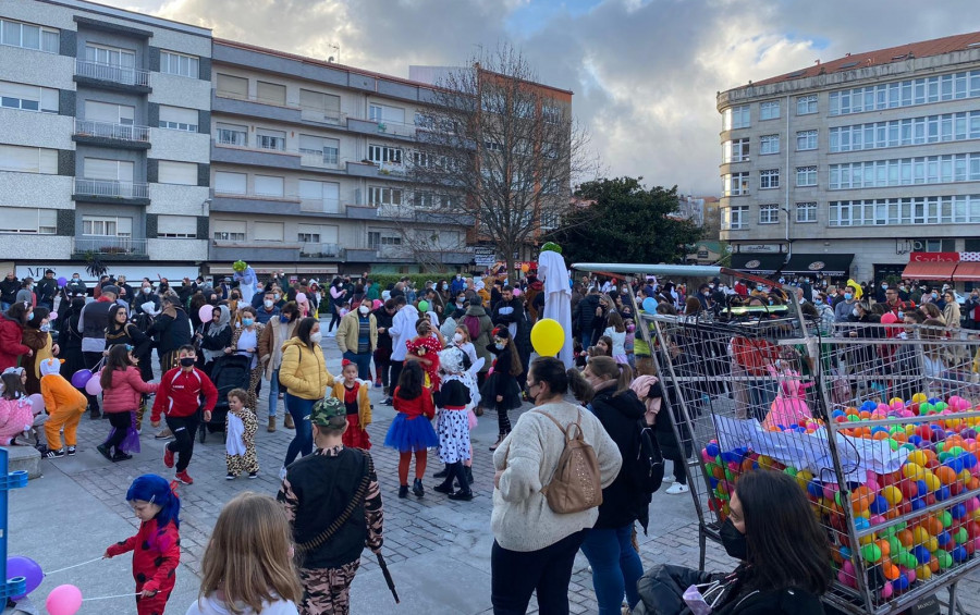 Fiestas infantiles y desfiles animan el primer fin de semana del Entroido en O Barbanza