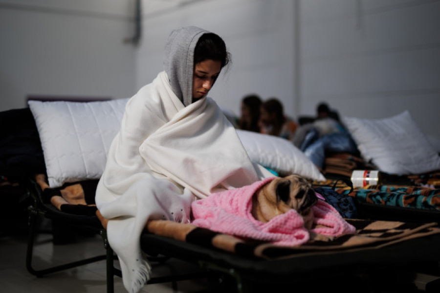 ACNUR eleva a más de medio millón los refugiados ucranianos huidos