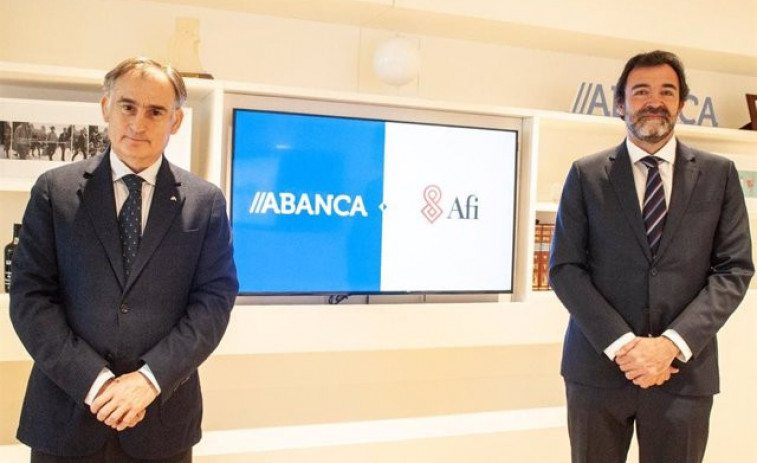 Abanca lanza un servicio de asesoramiento para acceder a los fondos europeos en colaboración con Afi