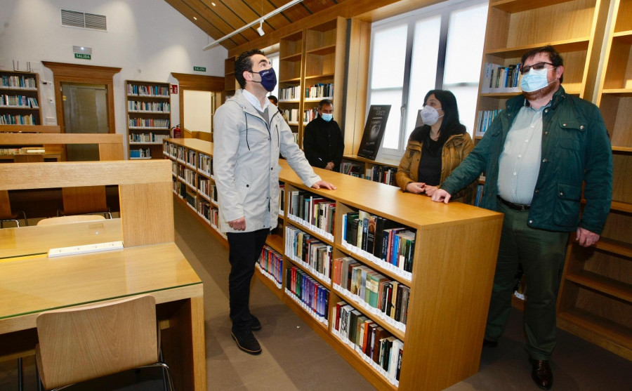A Illa estrenará biblioteca en abril y convertirá la actual en aulas formativas