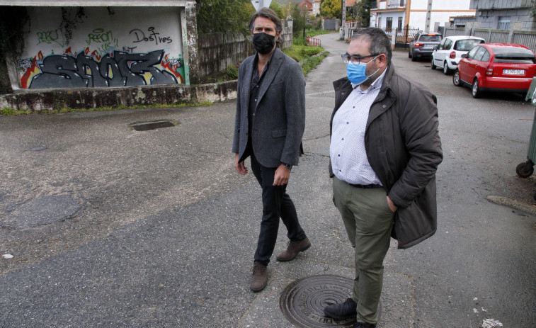 Ravella mejora el firme en cinco pistas rurales de Cornazo, Guillán y Zamar